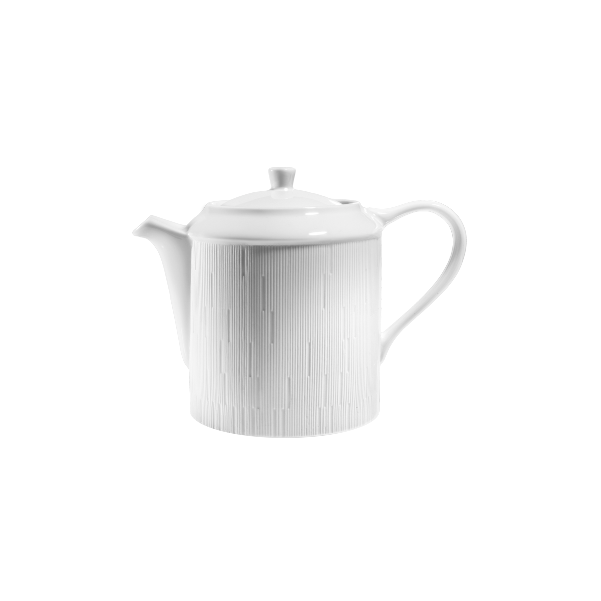 Set of 1 Teapot Infini white