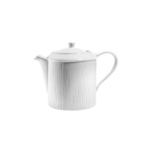 Set of 1 Teapot Infini white