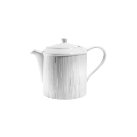 Set of 1 Teapot Infini white