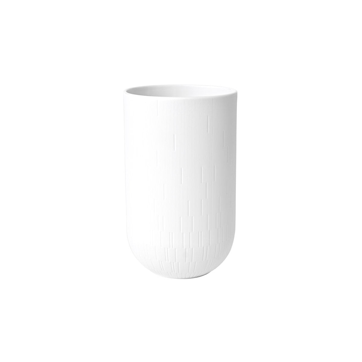 Infini white vase 8,7''