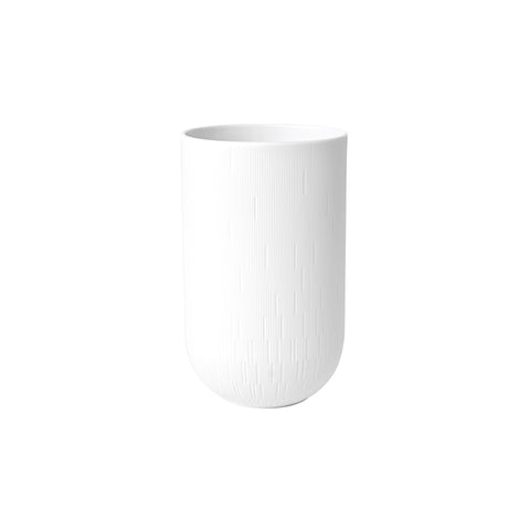 Infini white vase 8,7''
