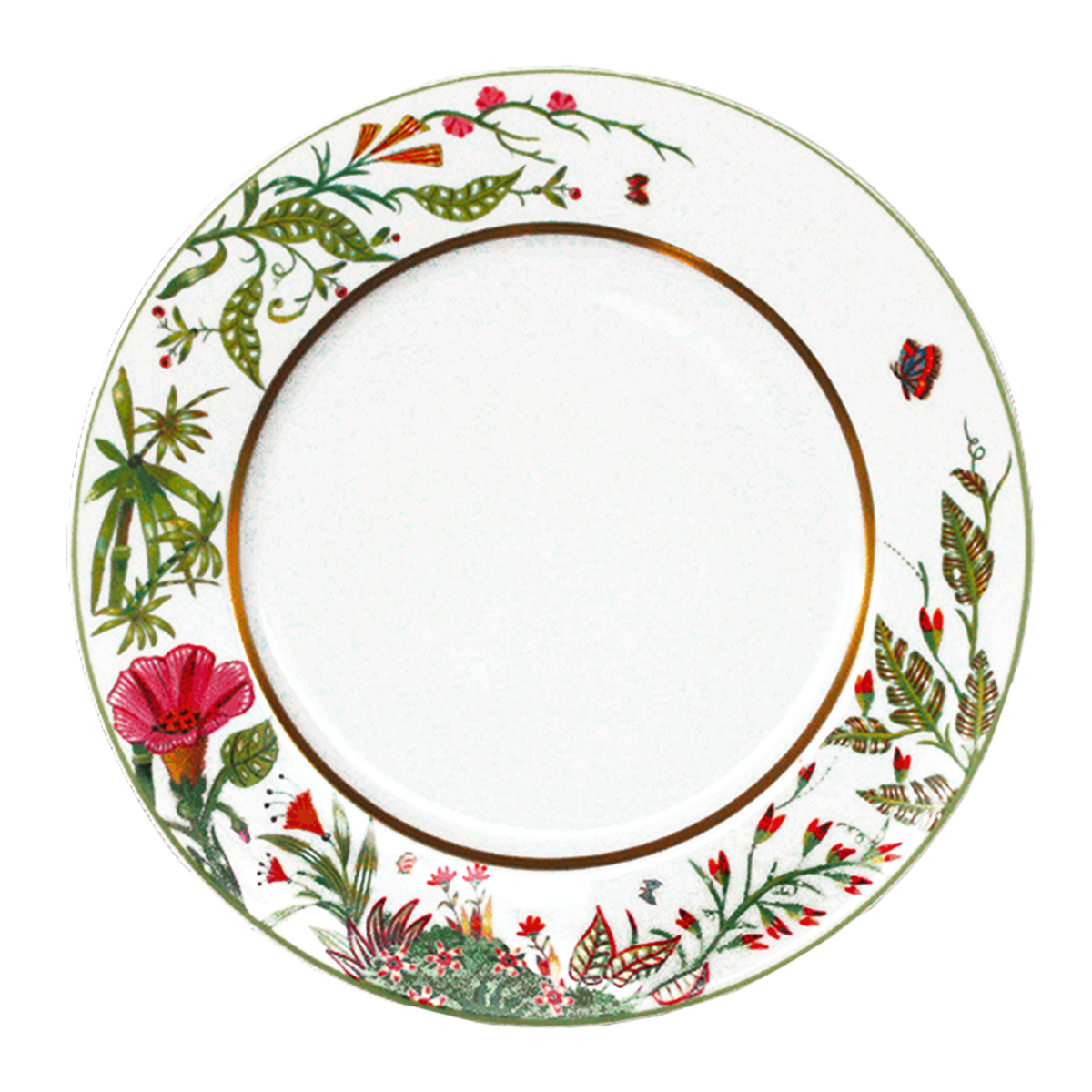 Set of 2 Large Dinner Plates Alain Thomas