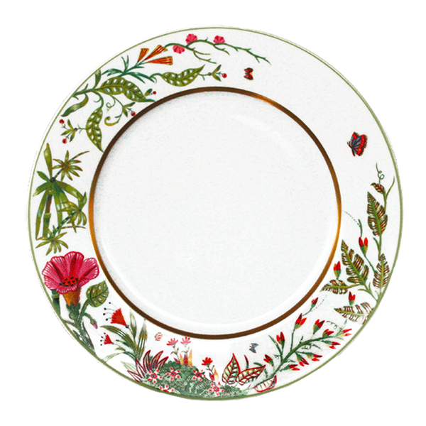 Set of 2 Large Dinner Plates Alain Thomas