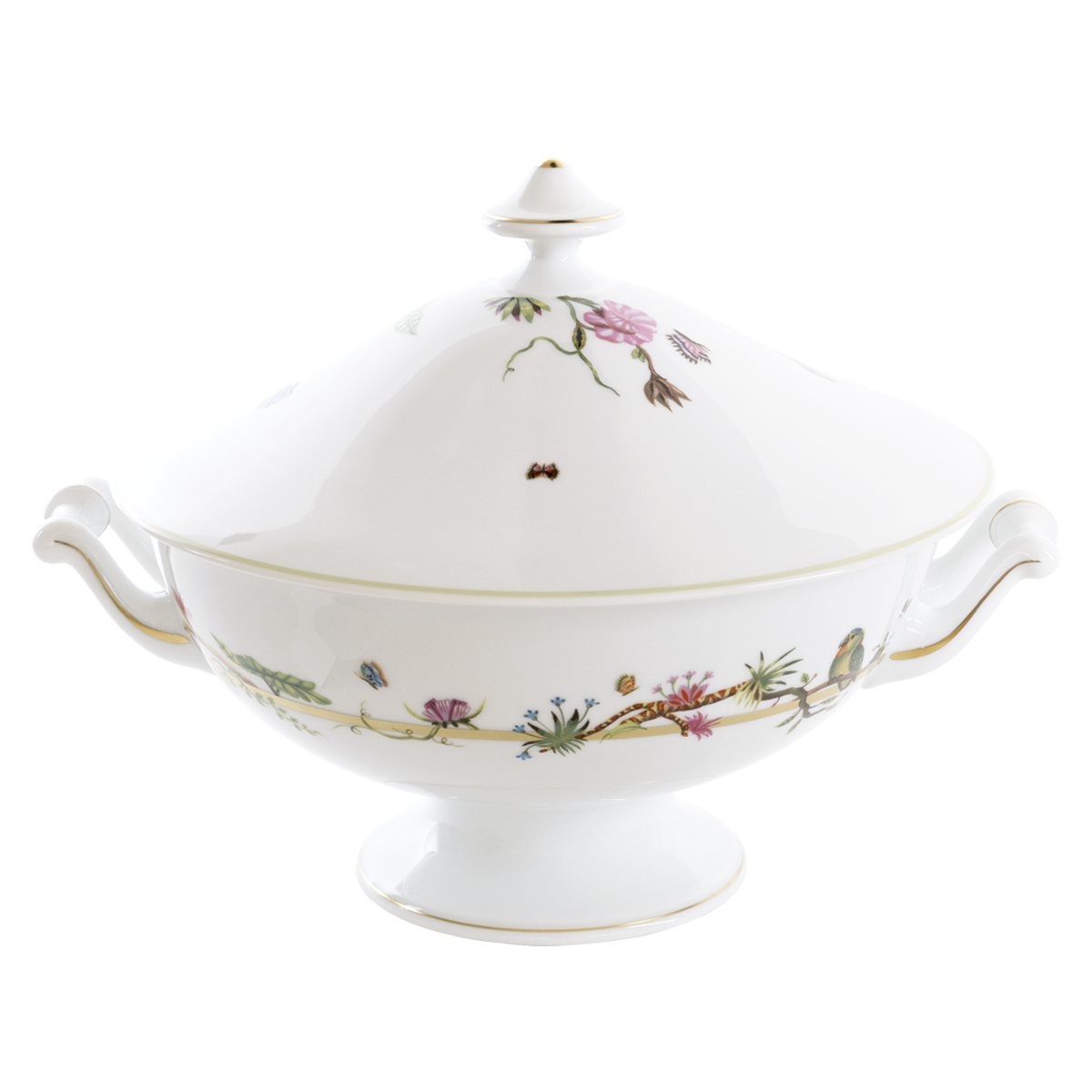 Set of 1 Soup Tureen Alain Thomas