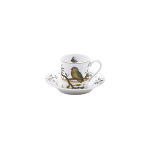 Set of 2 Coffee Cups and Saucers Alain Thomas