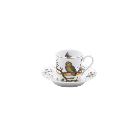 Set of 2 Coffee Cups and Saucers Alain Thomas