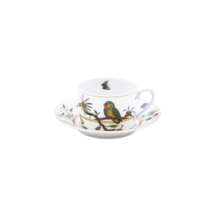 Set of 2 Teacups and Saucers Alain Thomas