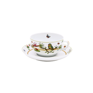 Set of 2 Cappuccino Cups and Saucers Alain Thomas