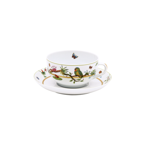 Set of 2 Cappuccino Cups and Saucers Alain Thomas