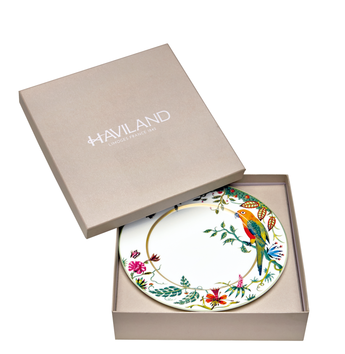 Set of 4 Dessert Plates Alain Thomas