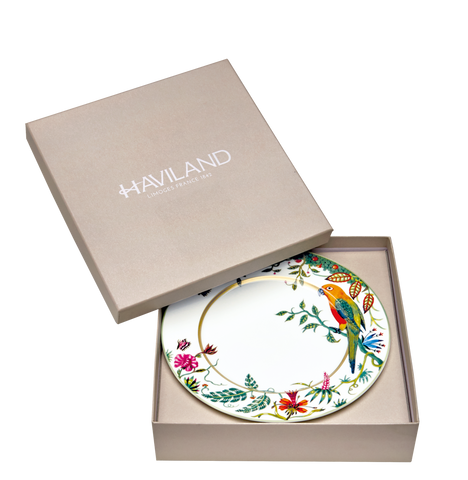 Set of 4 Dessert Plates Alain Thomas