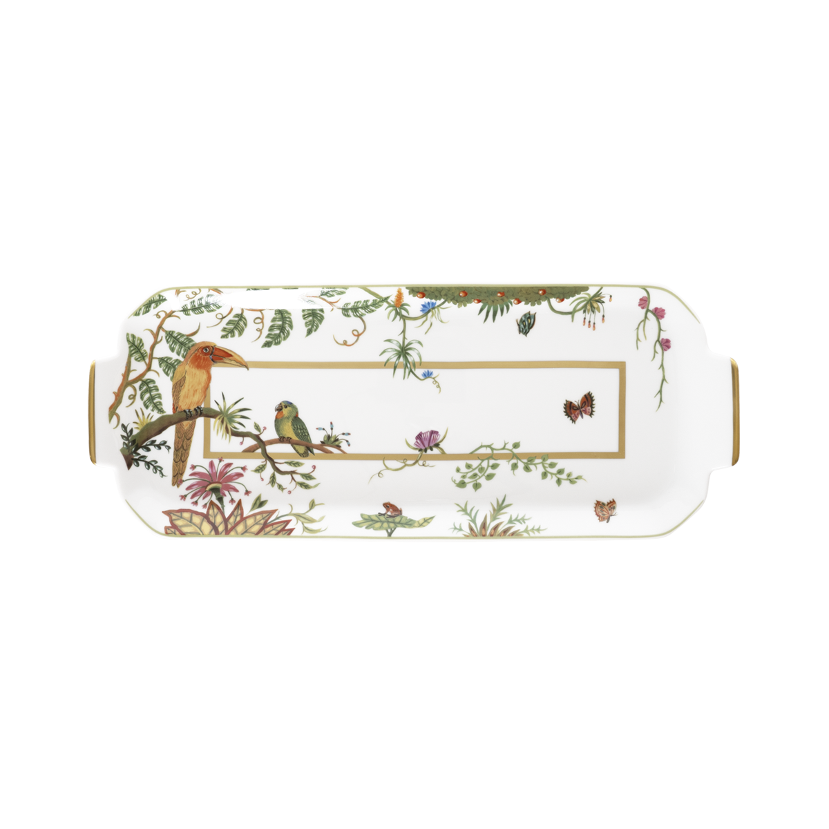 Set of 1 Oblong Cake Platter Alain Thomas