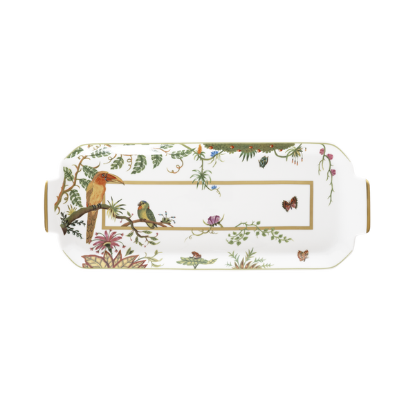 Set of 1 Oblong Cake Platter Alain Thomas