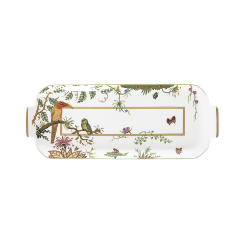 Set of 1 Oblong Cake Platter Alain Thomas