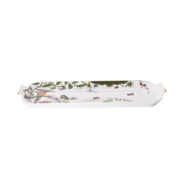 Set of 1 Oblong Cake Platter Alain Thomas