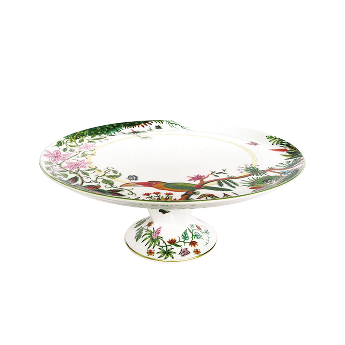 Set of 1 Footed Cake Platter Alain Thomas