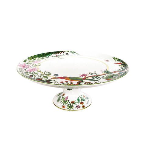 Set of 1 Footed Cake Platter Alain Thomas