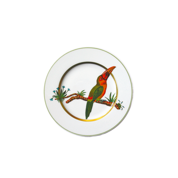 Set of 2 Bread and Butter Plates Alain Thomas
