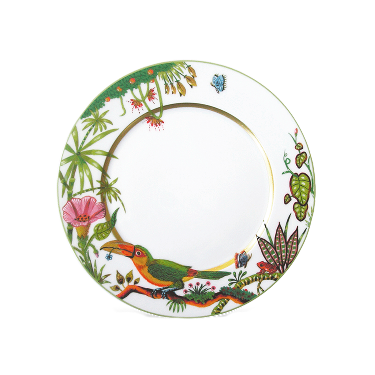 Set of 2 Dessert Plates Alain Thomas