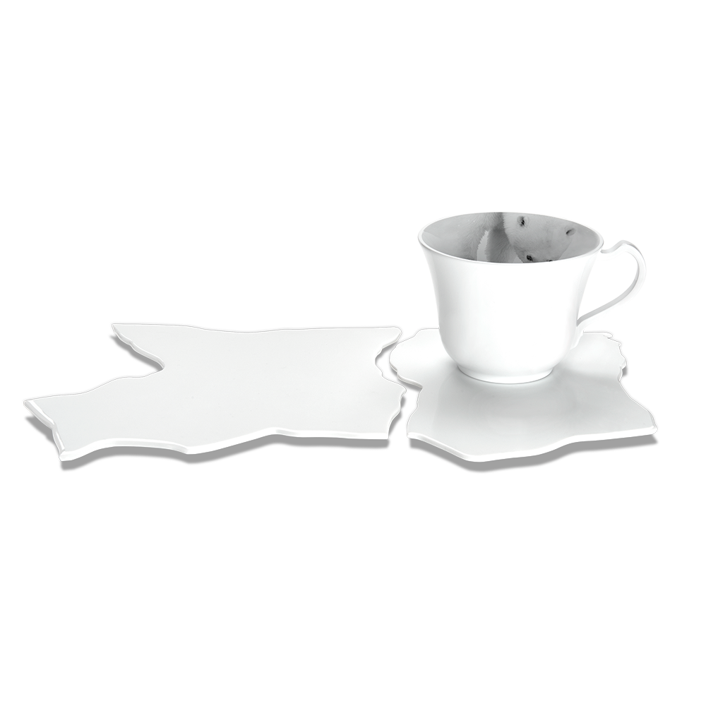 Set of 1 Cappuccino Cup on Sea Ice Arctic Emotion by Kyriakos Kaziras
