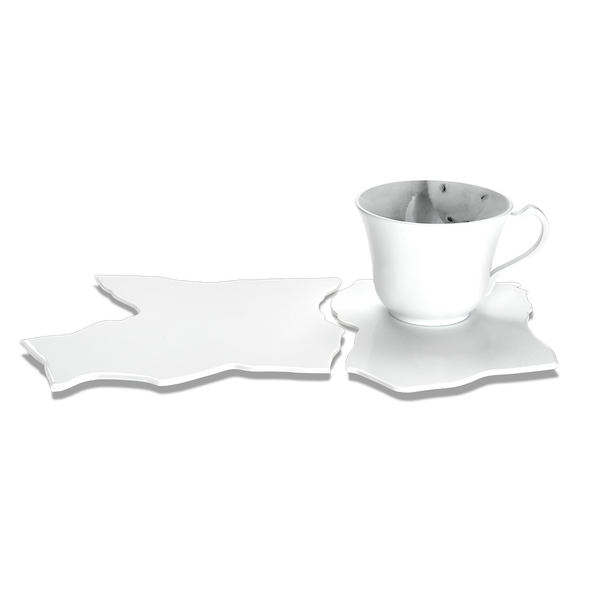 Set of 1 Cappuccino Cup on Sea Ice Arctic Emotion by Kyriakos Kaziras