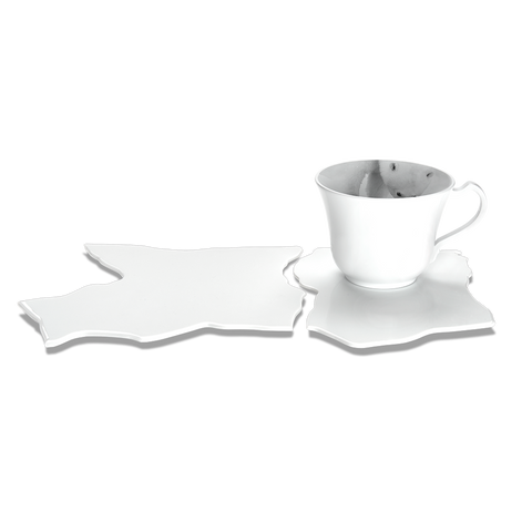 Set of 1 Cappuccino Cup on Sea Ice Arctic Emotion by Kyriakos Kaziras