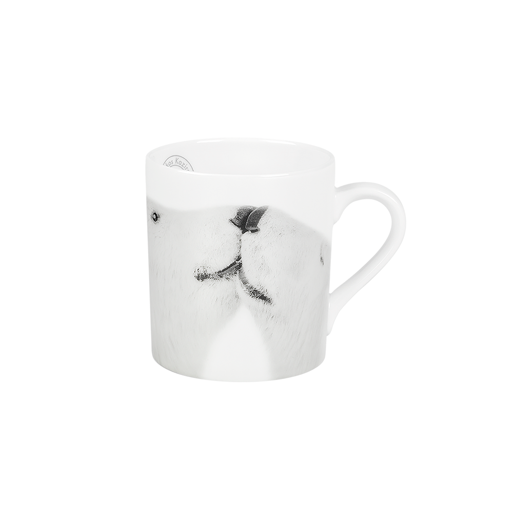 Set of 3 Mugs Arctic Emotion by Kyriakos Kaziras
