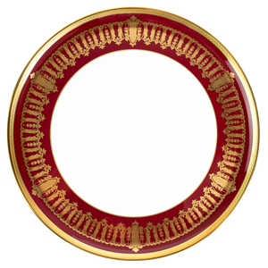Set of 1 Tart Platter Saint Honoré cherry gold