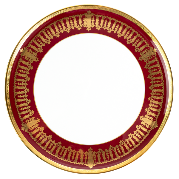 Set of 1 Tart Platter Saint Honoré black platinum