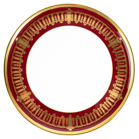 Set of 1 Tart Platter Saint Honoré black platinum