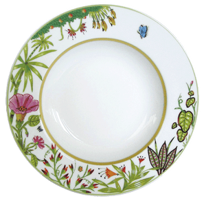 Set of 2 Rim Soup Plates Alain Thomas