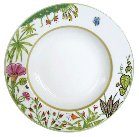 Set of 2 Rim Soup Plates Alain Thomas