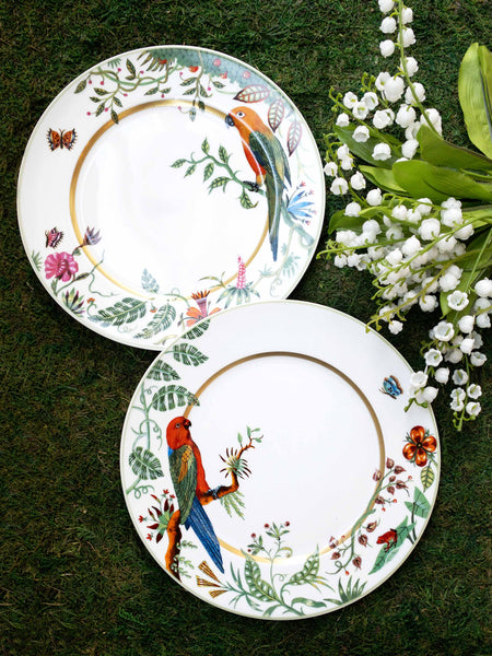 Set of 2 Dessert Plates Alain Thomas