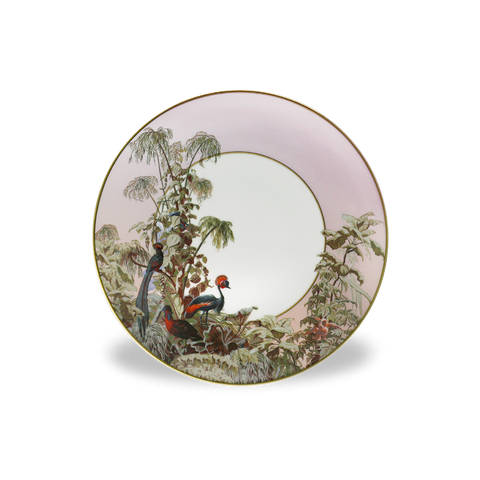 Set of 2 Dessert Plates Le Brésil -La Manufacture Zuber