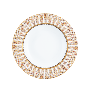 Set of 2 Rim Soup Plates - Cavalier Royal