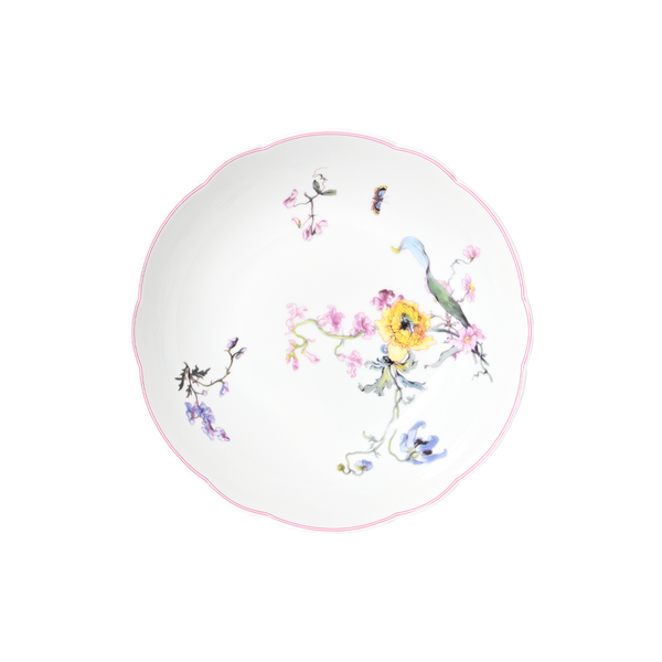Fleurs d'Auteuil Coup Soup Plate