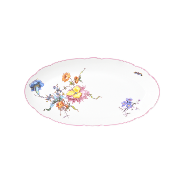 Fleurs d'Auteuil Relish Dish