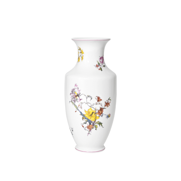 Fleurs d'Auteuil Vase 11"