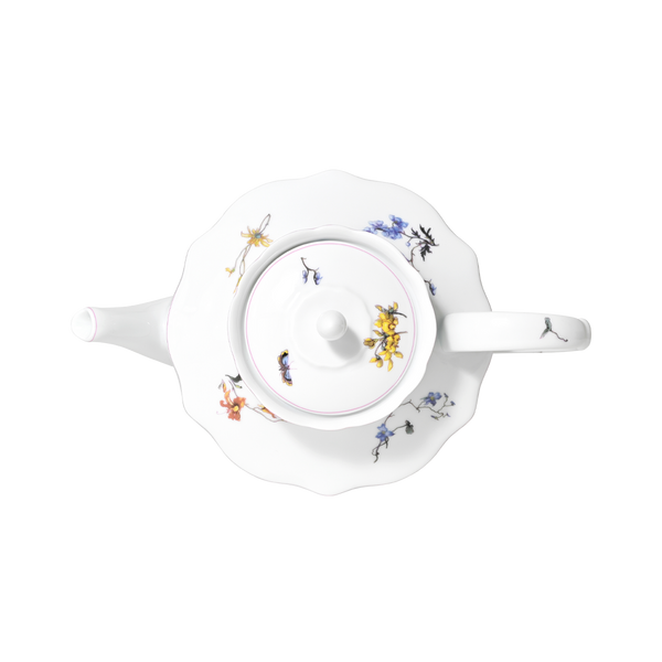 Fleurs d'Auteuil Teapot