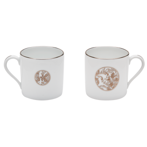 Set of 1 Mini Mug Platinum Matignon A