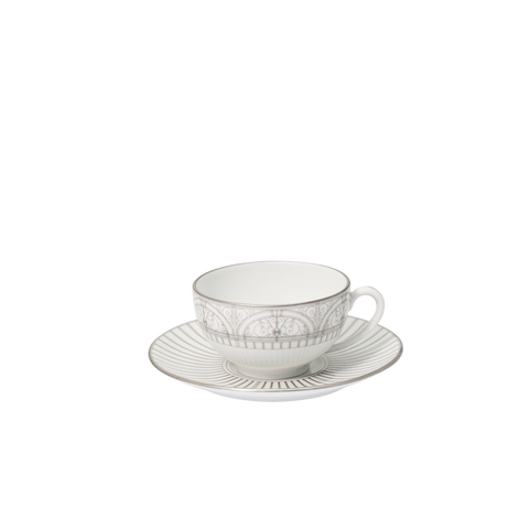 Set of 2 Teacups and Saucers Belle Époque