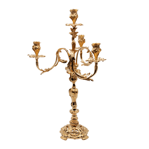 Napoleon Gold Candelabra - Cavalier Royal