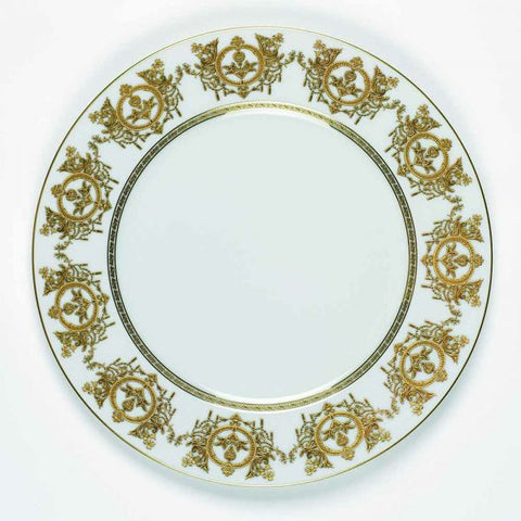 Set of 2 Dessert Plates Ritz Impérial white - Ritz Paris