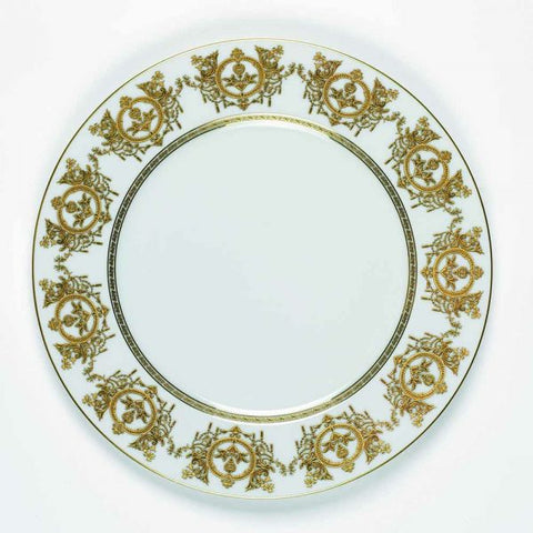 Set of 2 Bread and Butter Plates Ritz Impérial white - Ritz Paris