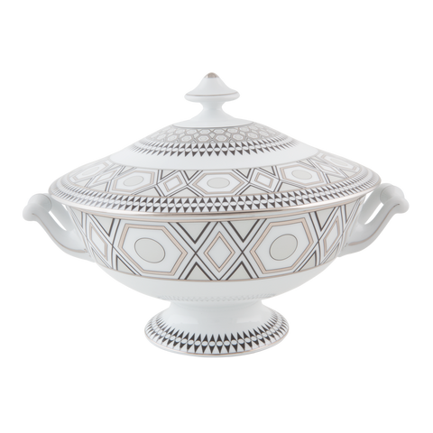 Set of 1 Soup Tureen Hollywood by Martyn Lawrence Bullard