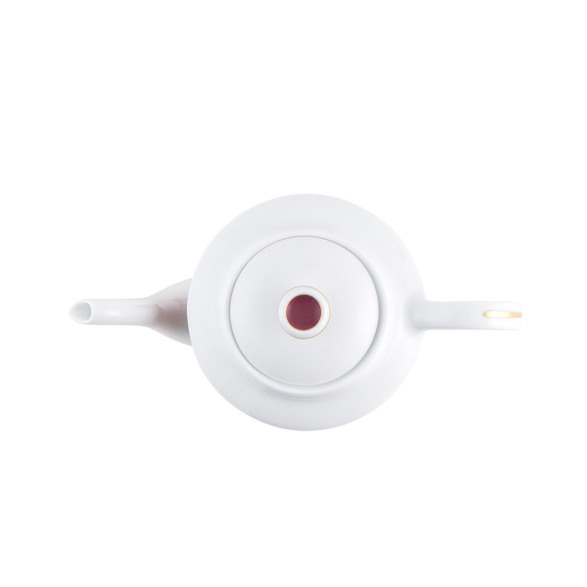 Rêves du Nil pourpre gold teapot - Thumbnail 3