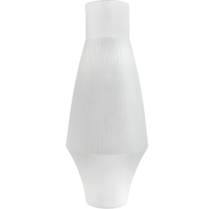 Large Vase Infini white