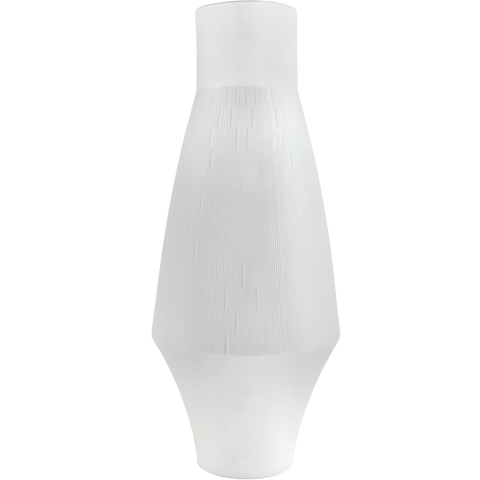 Large Vase Infini white