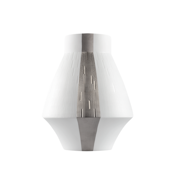 Small Vase Infini platinum