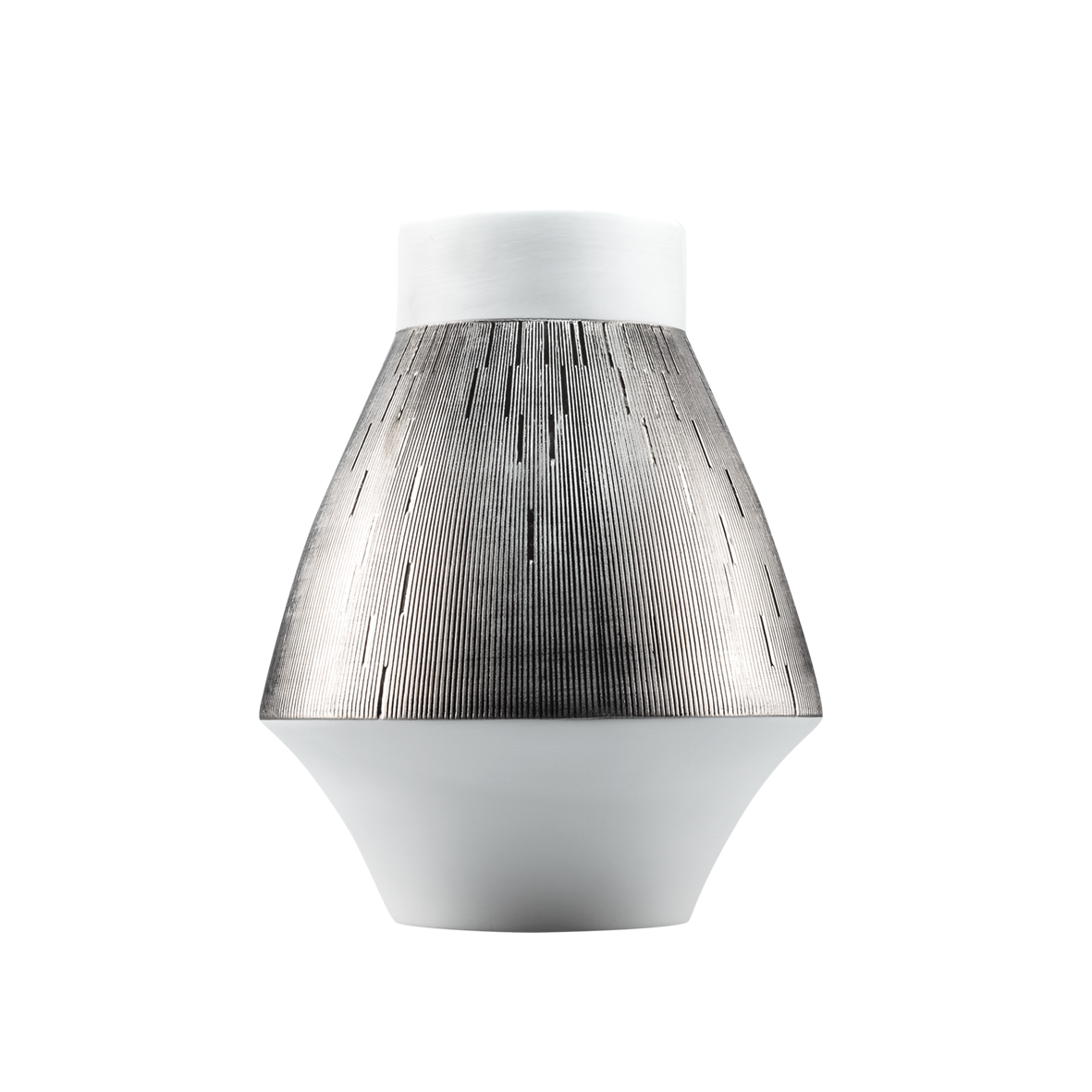 Small Vase Infini platinum